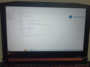 Notebook Acer Nitro AN515-51 / i5-7300HQ / GTX 1050 - 2