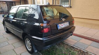 Volkswagen Golf 3 , 1.6 benzín - 2