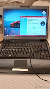 Notebook Toshiba Satellite U 400 - 2