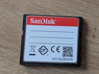 SanDisk 256GB rýchlosť 160 MB/s - Cf karta- znížená cena - 2