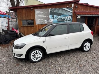 Škoda Fabia Monte Carlo edition - 2