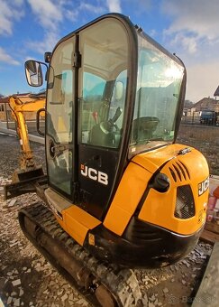 Minibager minirypadlo jcb 8026cts - 2