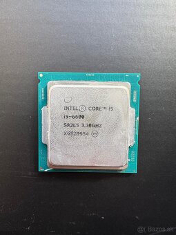 Intel Core i5-6600 - 2