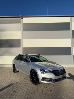 Škoda Superb Sportline 2.0 TDI 140kw 4x4 DSG VIRTUAL CANTON - 2