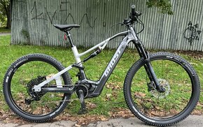 Celoodpružený Ebajk Ghost ASX Essentials 130 batéria 750Wh - 2