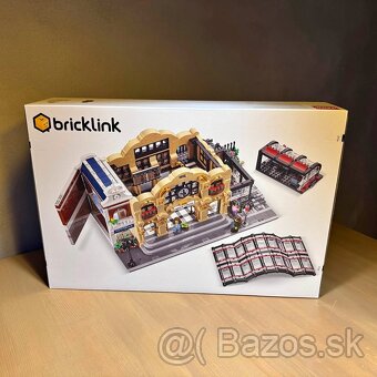 LEGO Bricklink 910034 Nádraží Brick Cross - 2