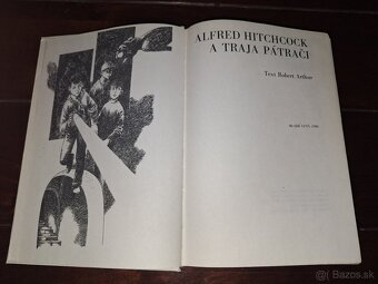 Alfréd Hitchcock a traja pátrači - 2