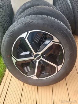 Sada originálnych kolies Kia Niro 16", letné aj zimné pneu - 2