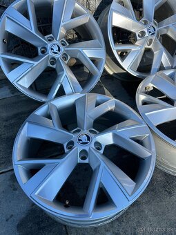 ✅ 5x112 r19 Skoda Kodiaq model triglav ✅ - 2