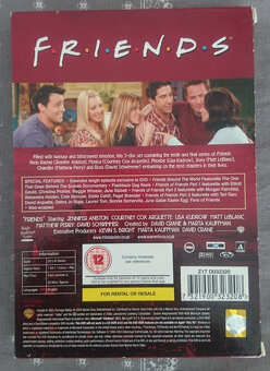 DVD Priatelia - 2