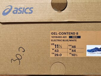 Predám botasky Asics veľ. 46, nové - 2