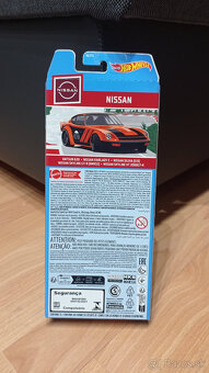 Hotwheels - Nissan 5pack - 2