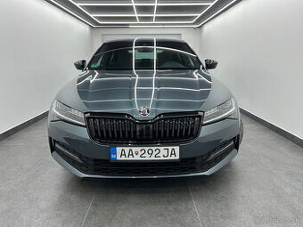 Škoda Superb 2.0 TDI SCR Sportline 4x4 DSG - 2