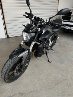 Yamaha MT-07 2016 54kW - 2