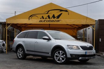 Škoda Octavia Combi Scout 2.0 TDI DSG, 4x4, Panorama - 2