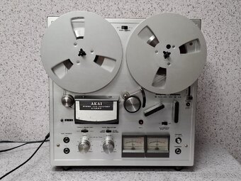 AKAI 1722 II / REEL TO REEL / STEREO TAPE RECORDER / JAPAN - 2