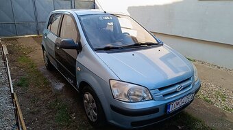 Predám Hyundai Getz - 2