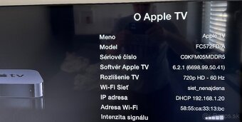 Apple 🍏 tv - 2