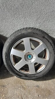 Zimne kolesa Skoda Octavia 2 5x112 r16 - 2