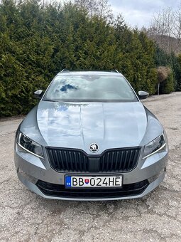 Škoda Superb sportline 4x4 - 2