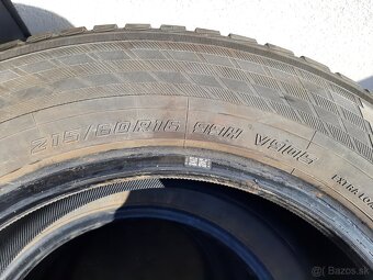 215/60r16 99H Yokohama zimne - 2