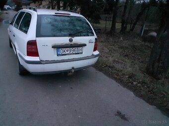 Predám škoda octavia combi 1,9 tdi - 2