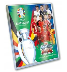 Fotbalové kartičky UEFA EURO 2024 - Albumy, balíčky, boxy... - 2