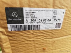 Mercedes C ALU DISK 8,5Jx18 A2054018300 - 2
