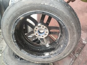 Alu disky dezent 5x112 r16 pneumatiky 205/55 r16 - 2