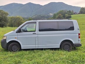 Volkswagen Transporter T5 1.9 Tdi 77 kw  6 miestny + klima - 2