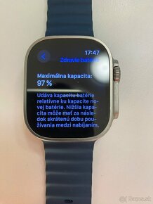 Rezervovane Apple watch ultra 2 - 2