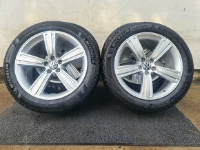 ZIMNA SADA 5X112 R19 +ZIMNE PNEU 235/50 R19 - 2