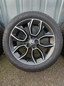 Zimní alu kola Crater 19" Škoda Kodiaq 235/50 R19 - 2