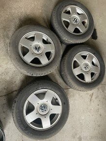 VW Disky 5x100 R15 - 2