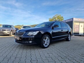 Škoda Superb Combi 2.0 TDI CR Elegance - 2