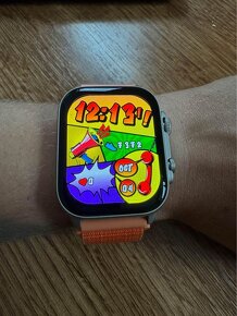 Smart hodinky Colmi c81 (podobné ako apple watch ultra) - 2