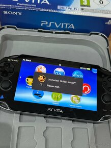 PS VITA 3G - wifi - 2