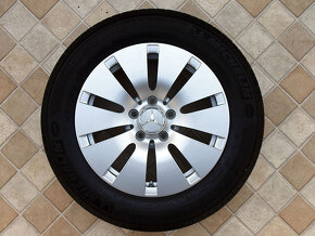 16" Alu kola = 5x112 = MERCEDES C-CLASS W205 – LETNÍ  - 2