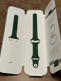 Náhradný remienok pre Apple Watch 41mm - čierny a biely - 2