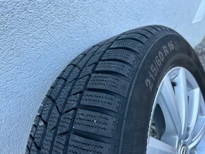 VW Passat B8 215/60 R16 - 2