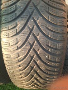 Plechove disky 5x100 r15  obute 195/65 r15 - 2