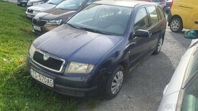 Skoda Fabia 1.2HTP - pojazdná - 2