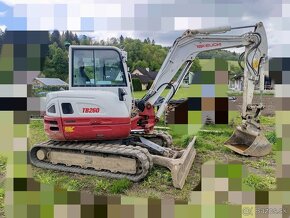 Otočný pásový bager Takeuchi TB 260 - 2