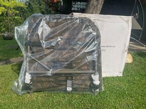 Fox R1 Camo Bedchair Compact - 2