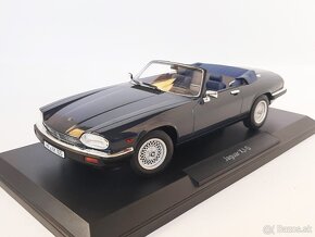 1:18 - Jaguar XJ-S 5.3 H.E.Convertible (1988) - Norev - 1:18 - 2