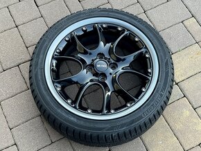 17" 4x100 MINI COOPER R50 R53 R55 R56 - DVOUDÍLNÉ - 2