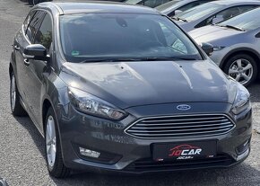 Ford Focus 1.6i KLIMA TEMPOMAT ALU benzín manuál 92 kw - 2