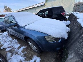 Predáme náhradné diely na subaru - 2