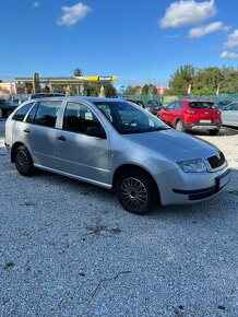 Škoda Fabia Combi 1.4 Classic, 2001, 50 kW, 133987 km - 2