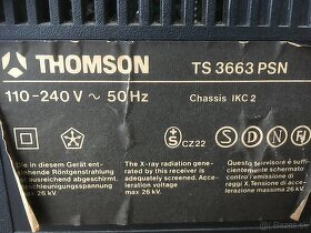 Retro TV THOMSON TS 3663 PSN - 2